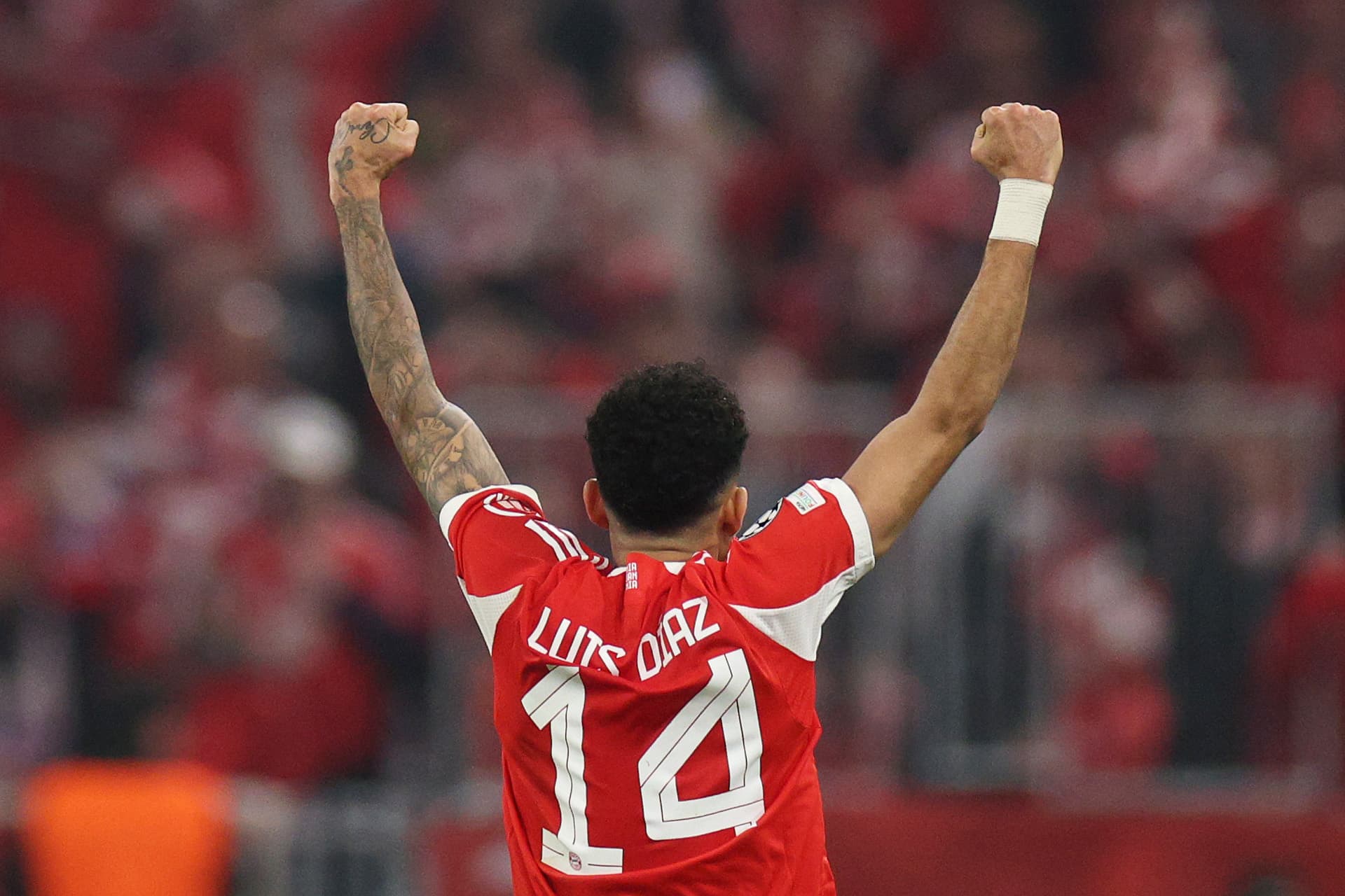 Hồ sơ Luis Díaz: Hành trình từ Liverpool đến đỉnh cao Bayern Munich