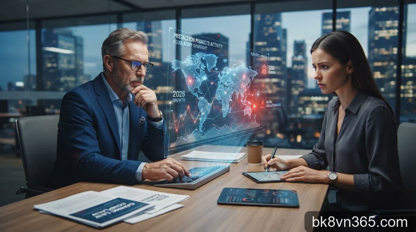 Thị trường dự đoán (Prediction Markets) 2026: Tại sao các cơ quan quản lý đang 'báo động đỏ'?