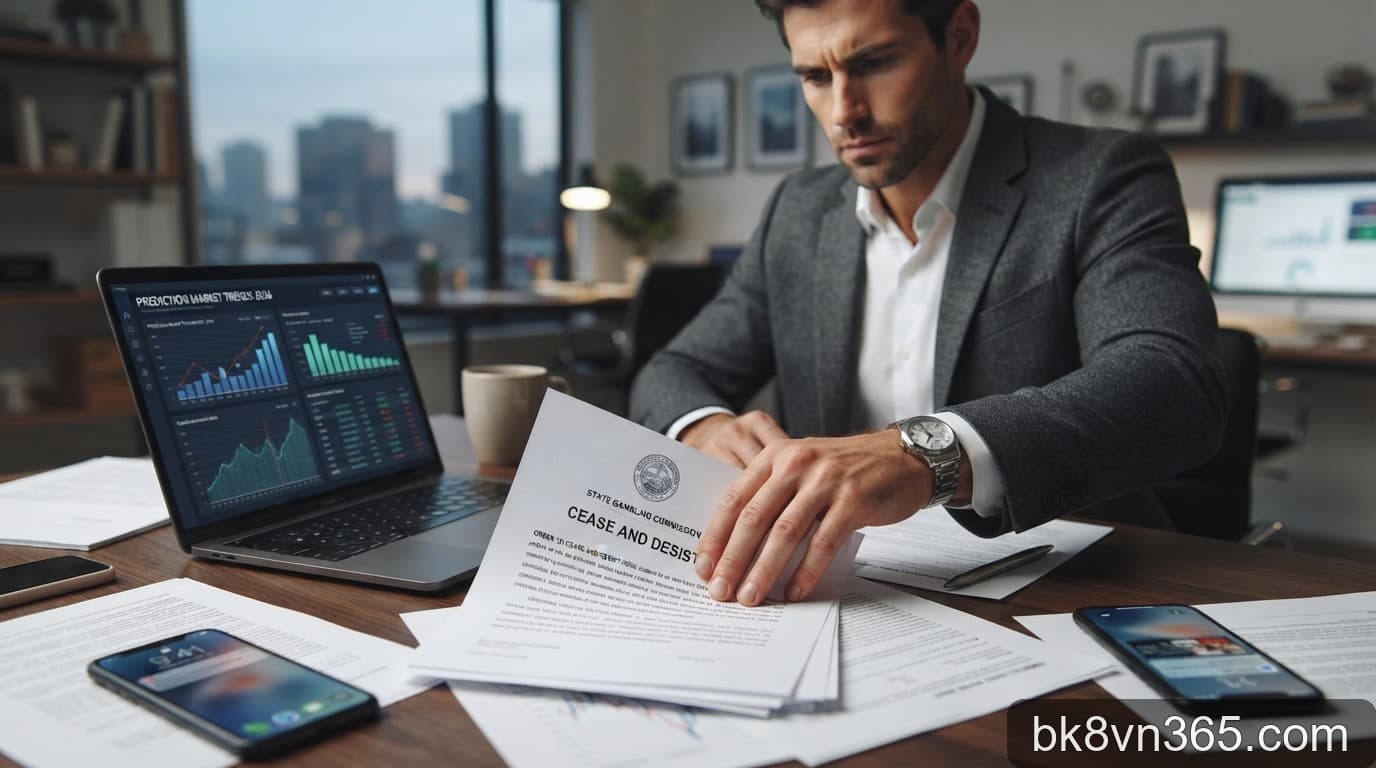 Thị trường dự đoán (Prediction Markets) 2026: Khi các bang Mỹ đồng loạt 'tuýt còi' các nền tảng cá cược sự kiện