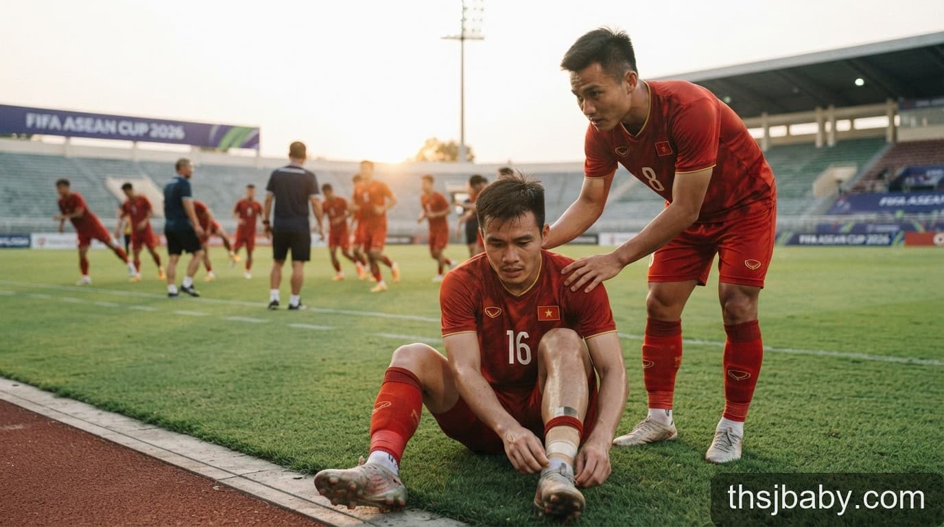 FIFA ASEAN Cup 2026: Đội tuyển Việt Nam thay quân phút chót, kèo cược bảng B biến động ra sao?