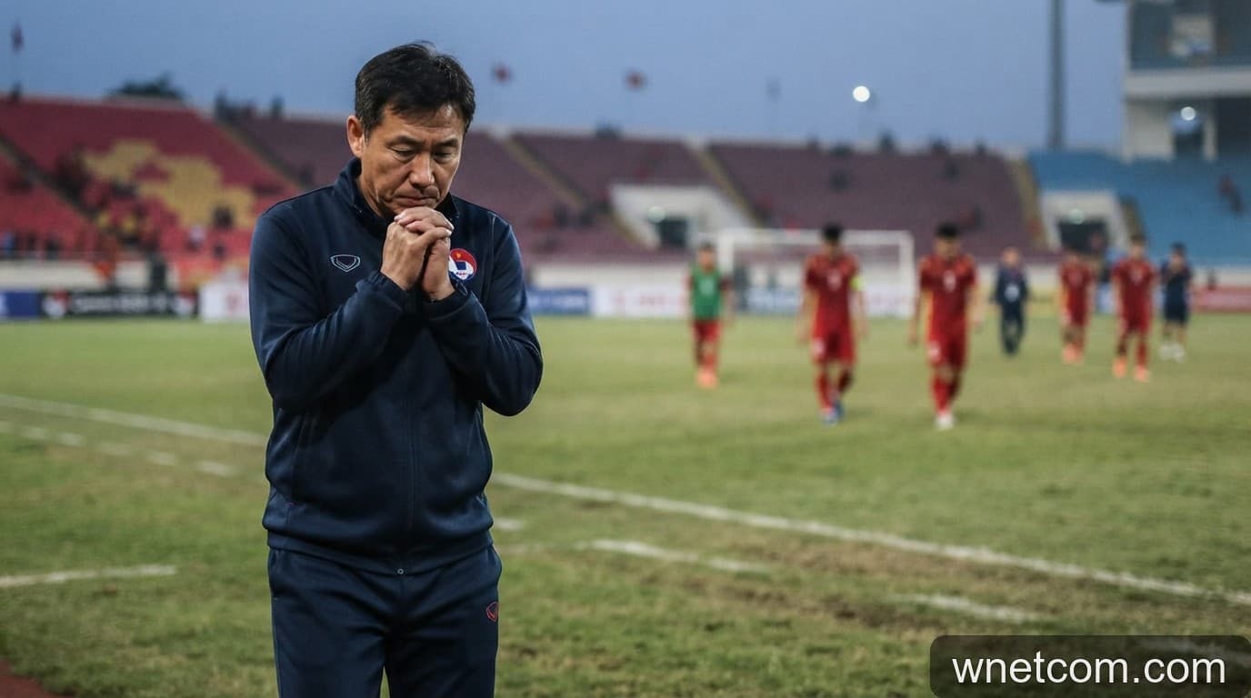 Sau FIFA ASEAN Cup 2026: HLV Kim Sang-sik và bài toán nhân sự trước thềm Asian Cup 2027