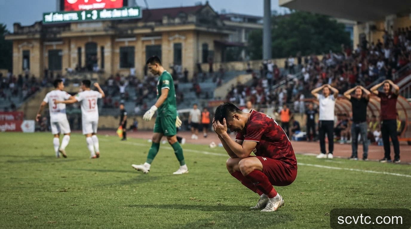 V-League 2026/27: Cú sốc tại Hàng Đẫy và bài toán hàng thủ cho Thể Công Viettel