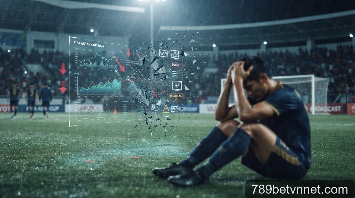 Hậu FIFA ASEAN Cup 2026: Tại sao dữ liệu kèo không còn là 'bảo chứng' cho người chơi?