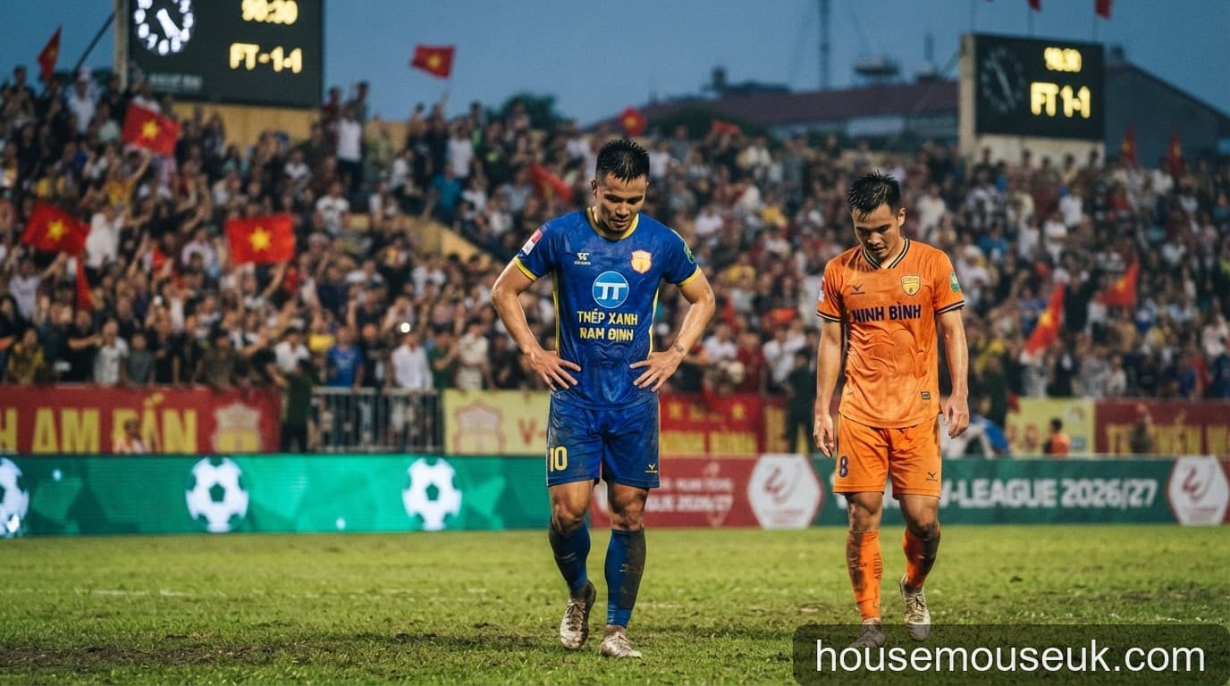 V-League 2026/27: Vì sao các 'ông lớn' đồng loạt chững lại ở vòng 3?