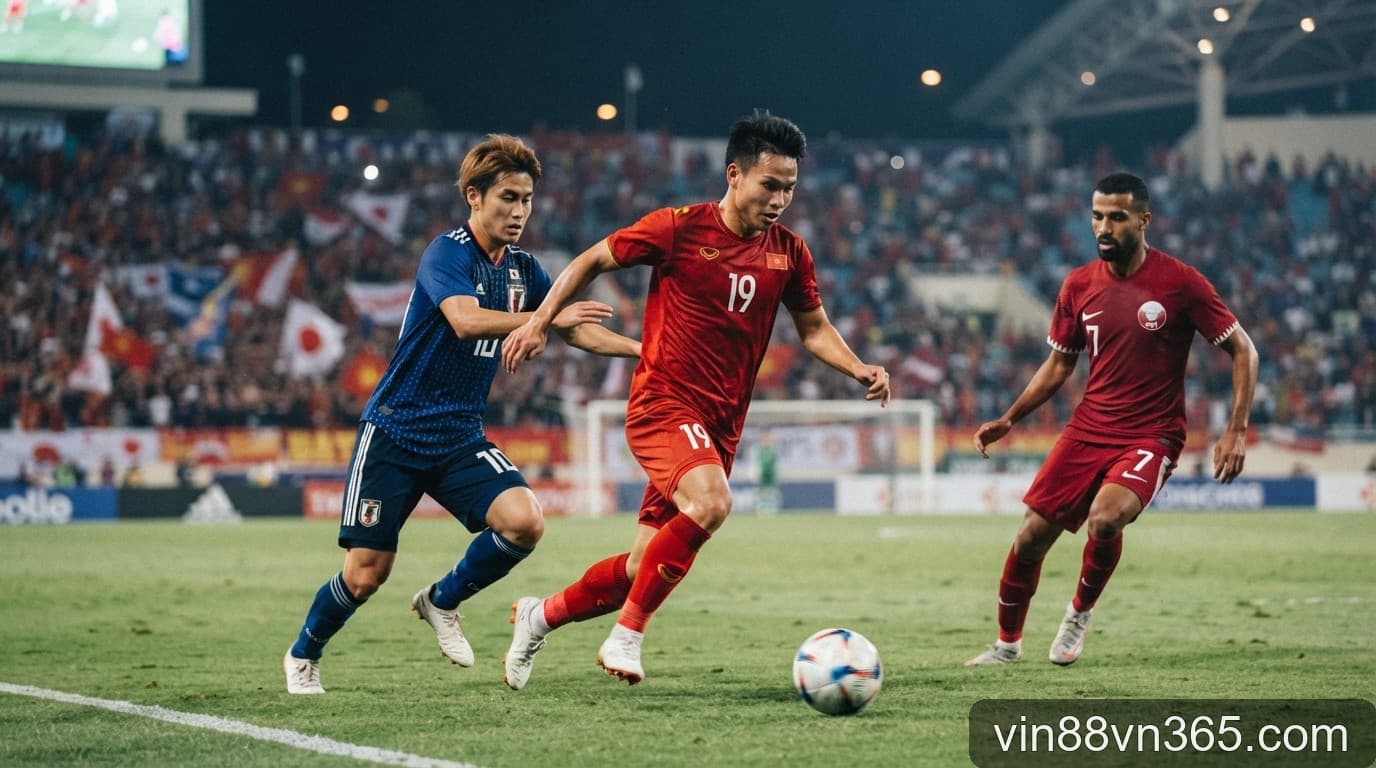 Tuyển Việt Nam hướng tới Asian Cup 2027: Cơ hội cọ xát với Nhật Bản và Qatar