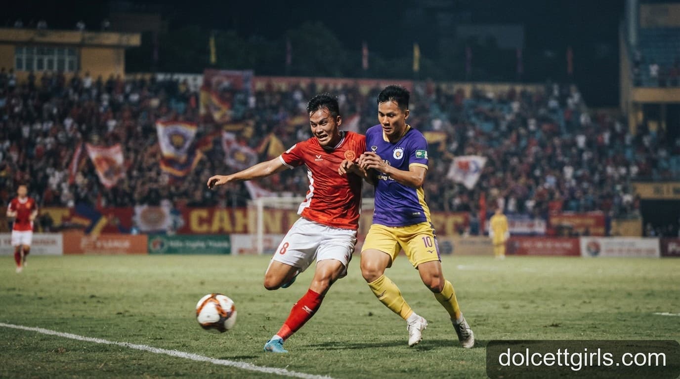 V-League 2026/27: Derby Thủ đô CAHN vs Hà Nội FC - Khi ngôi đầu bị thách thức