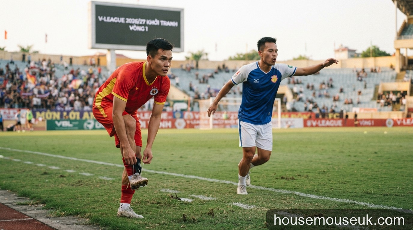 V-League 2026/27 khởi tranh: Lịch thi đấu vòng 1 đầy kịch tính - 2