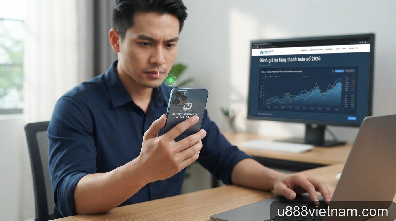 Đánh giá hạ tầng thanh toán số 2026: Tại sao giao dịch qua ngân hàng nội địa an toàn hơn ví điện tử không rõ nguồn gốc? - 2