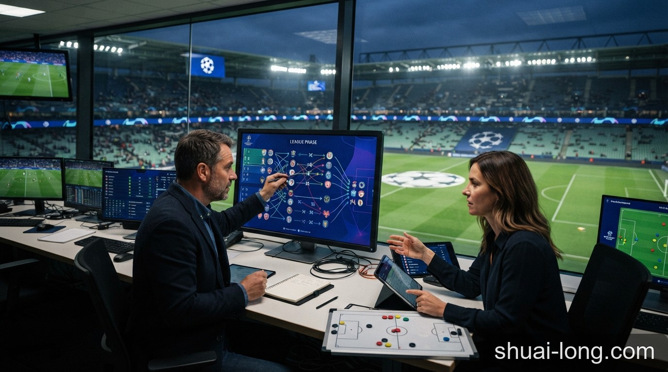 Hồ sơ BOV-2609-UCL: Phân tích cục diện bảng đấu Champions League 2026/27 trước ngày khai màn - 2