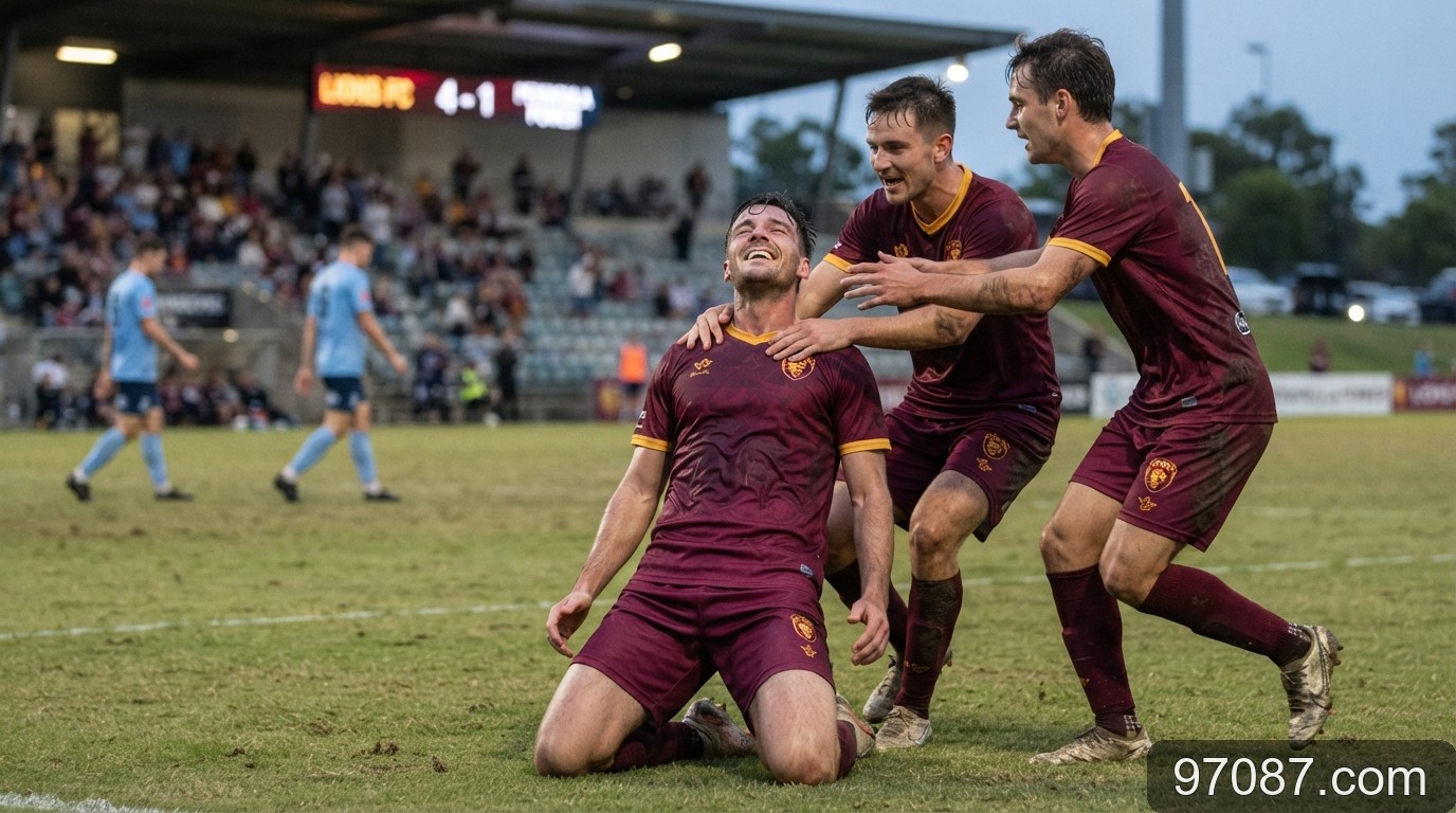 Lions FC và hành trình chinh phục cú ăn bốn lịch sử tại NPL Queensland 2026 - 2