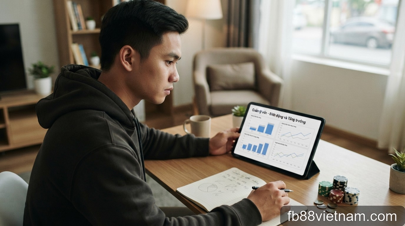Quản lý vốn cá cược 2026: Tại sao quy tắc 5% là 'phao cứu sinh' cho người mới? - 2