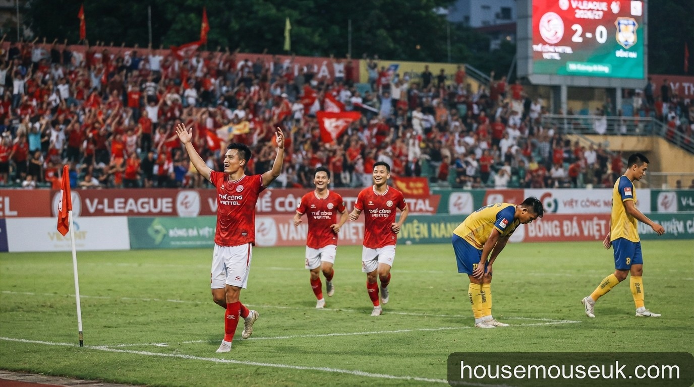 V-League 2026/27: Thể Công Viettel khởi đầu thuận lợi, Công Phượng tái xuất trong màu áo Đồng Nai - 2