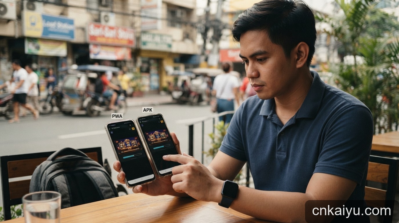 Post-Delinking Reality: Testing PWA vs. APK Loading Speeds on 4G for Filipino Players - 2